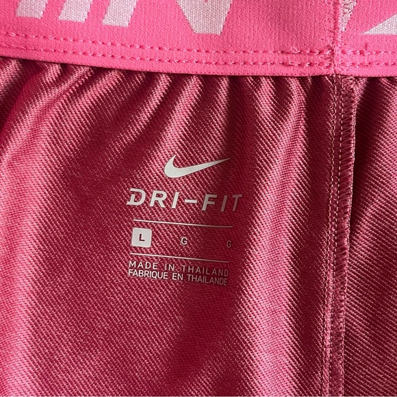 Pink Nike Athletic Shorts - Picture 4 of 5
